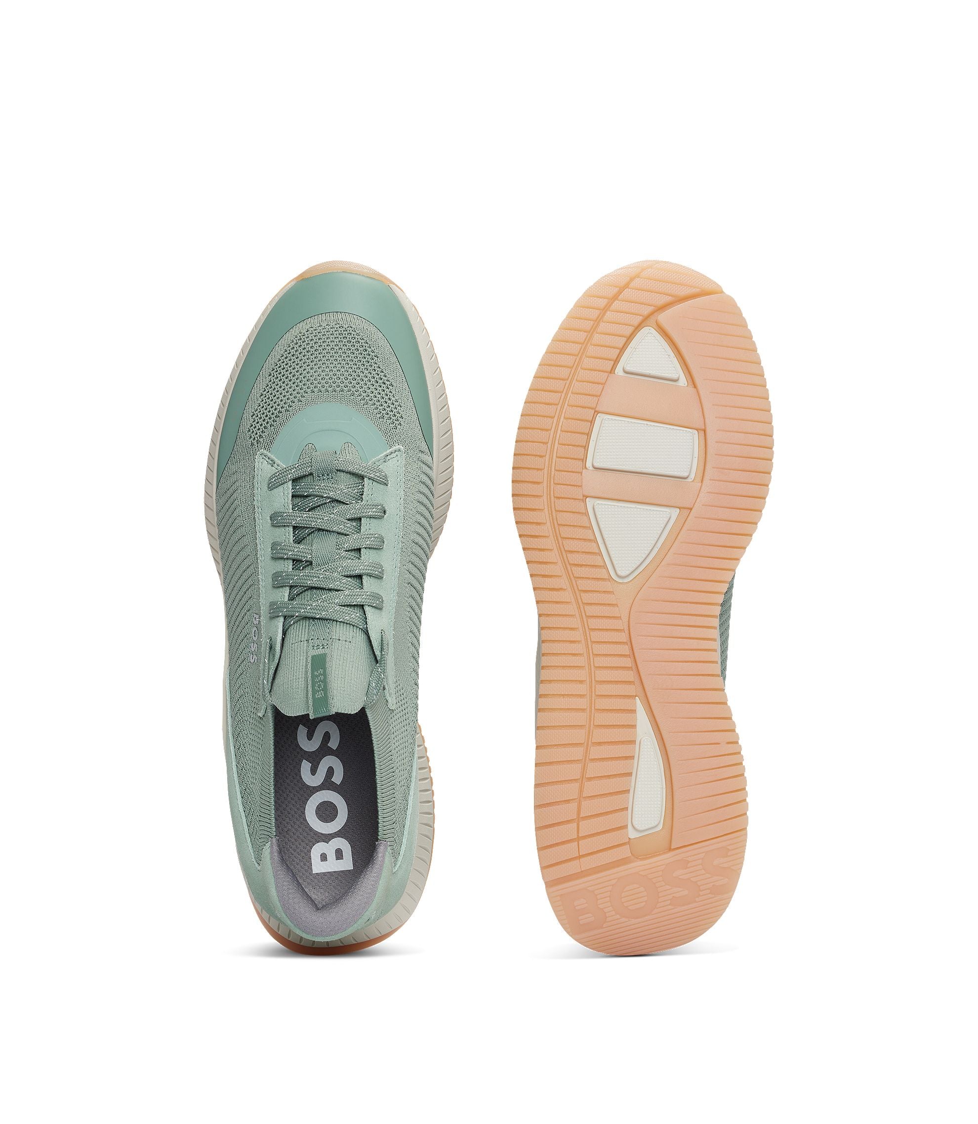 TTNM EVO trainers with knitted uppers