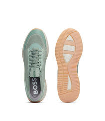 TTNM EVO trainers with knitted uppers