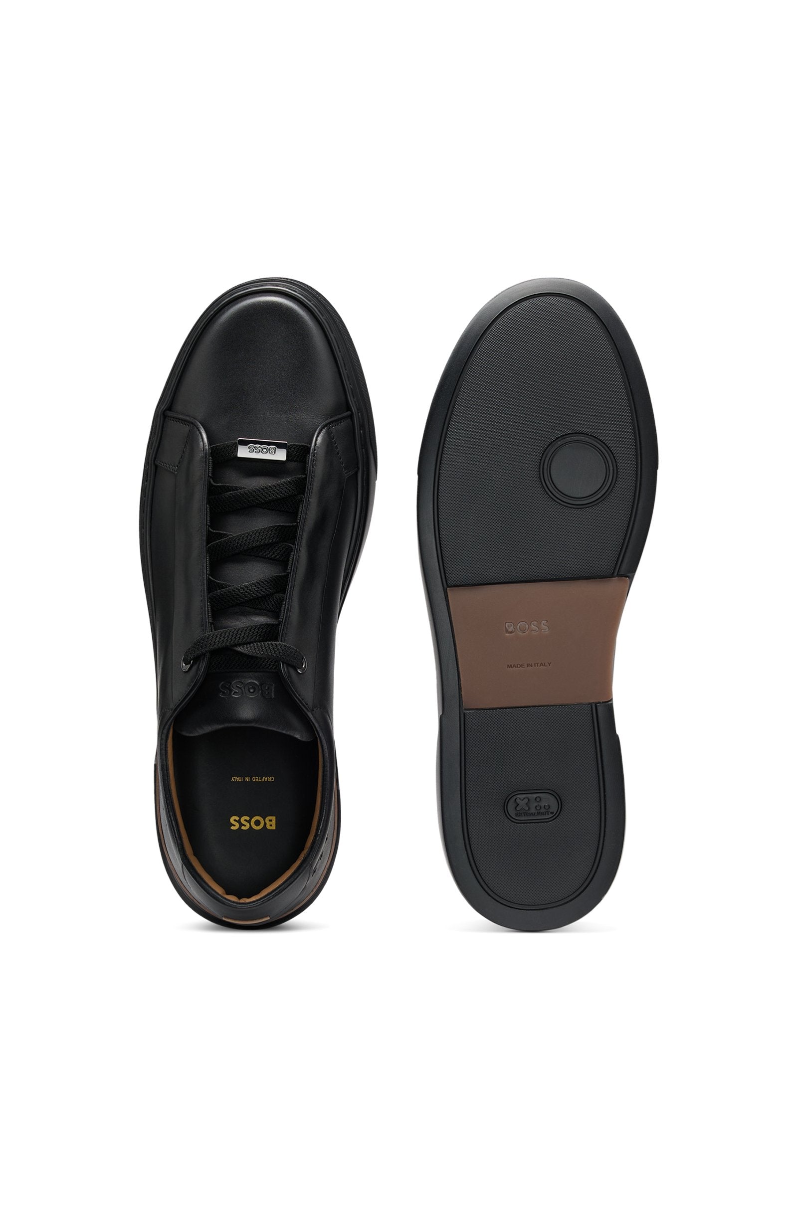 Gary trainers with hidden laces