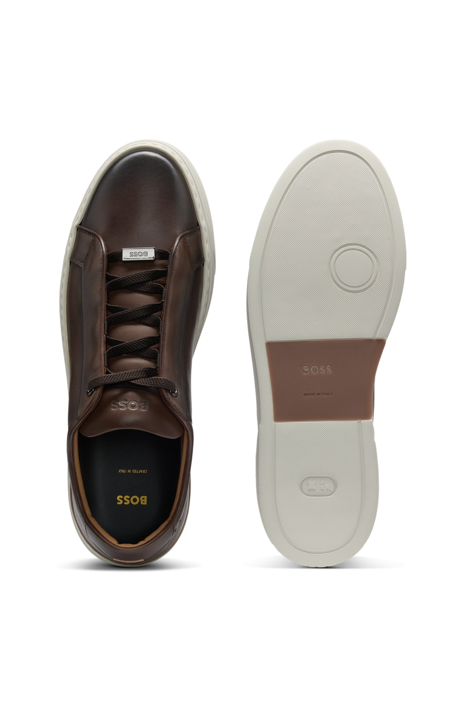 Gary trainers with hidden laces