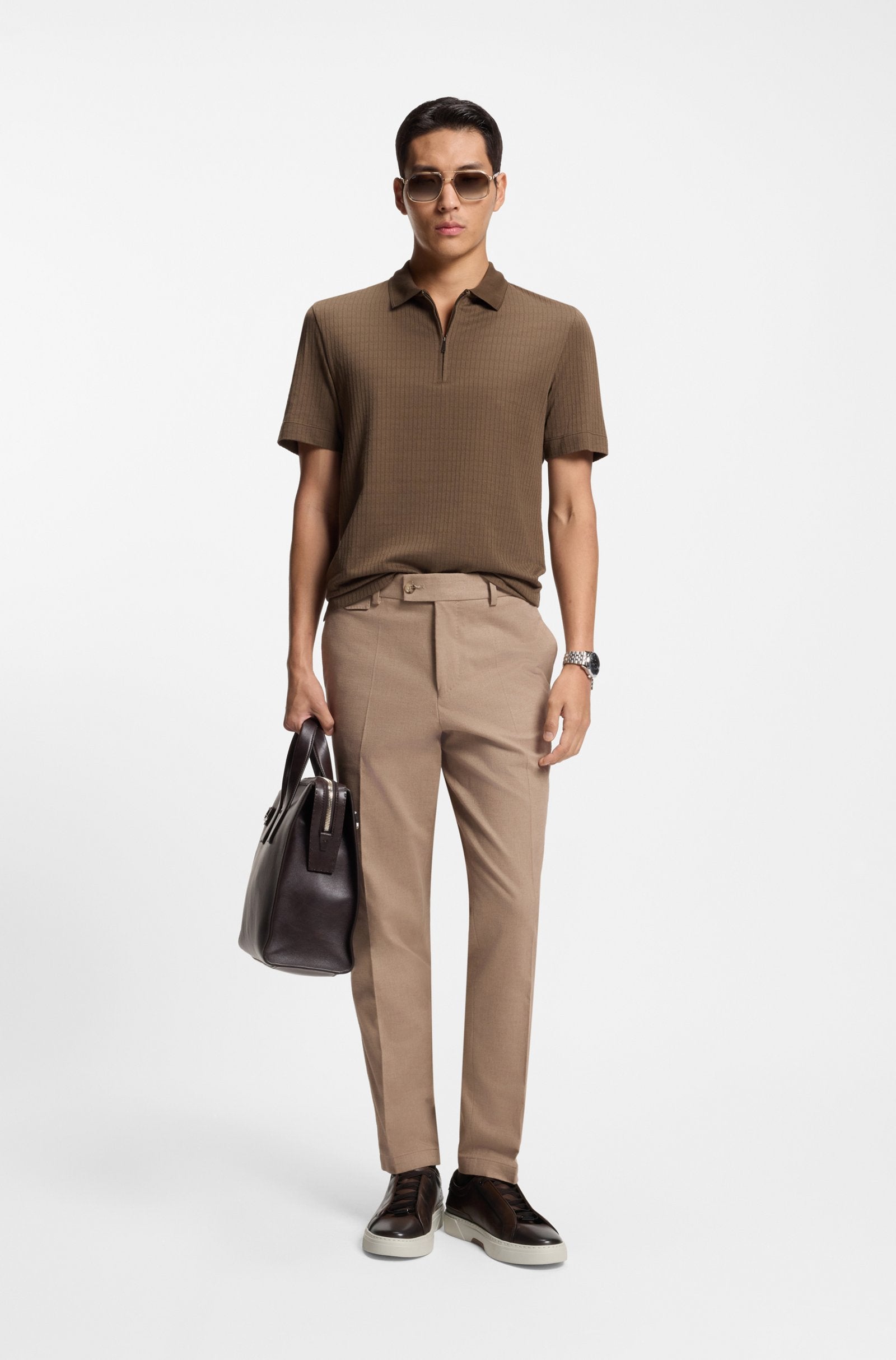 Gary trainers with hidden laces