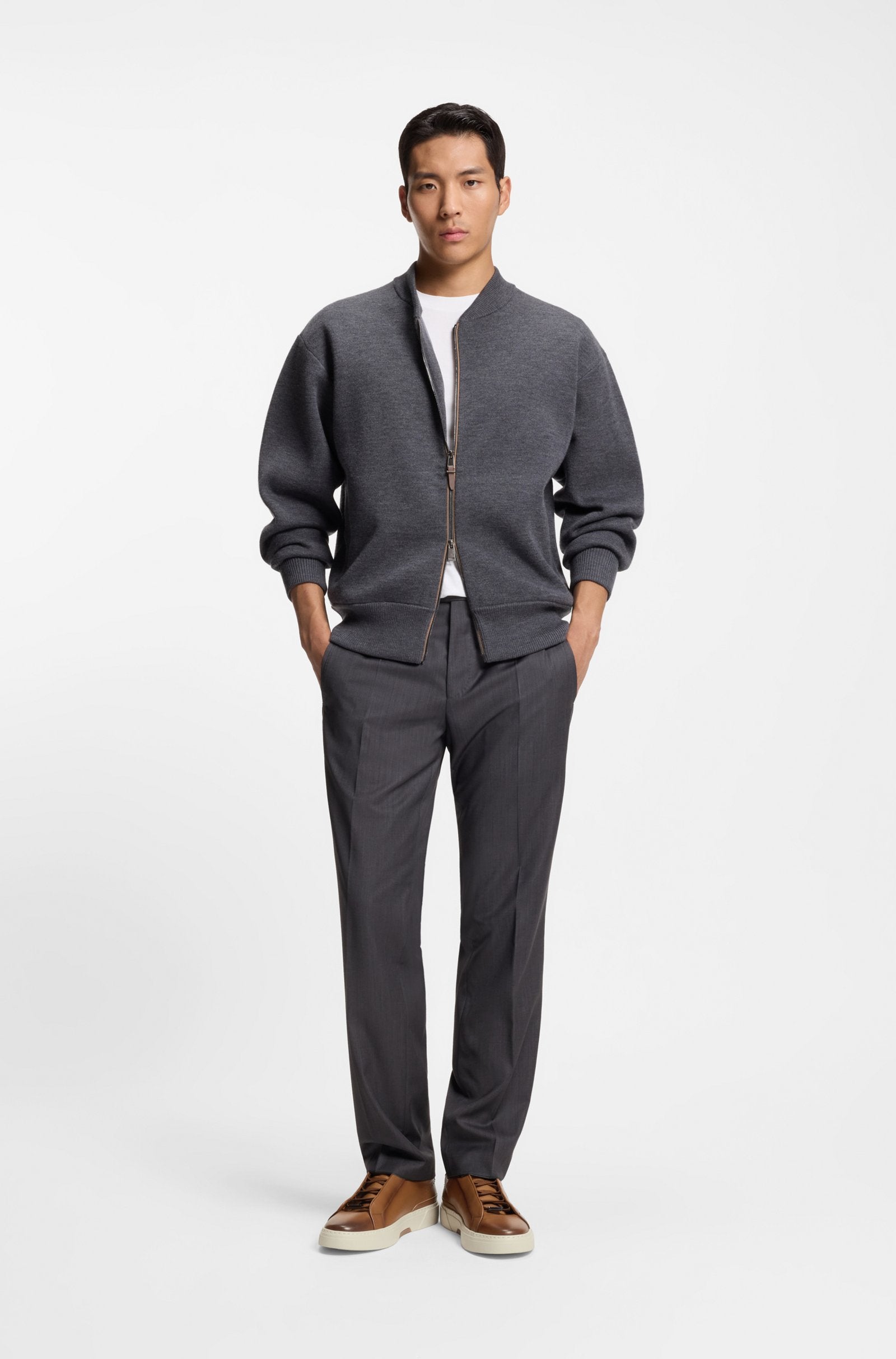 Gary trainers with hidden laces