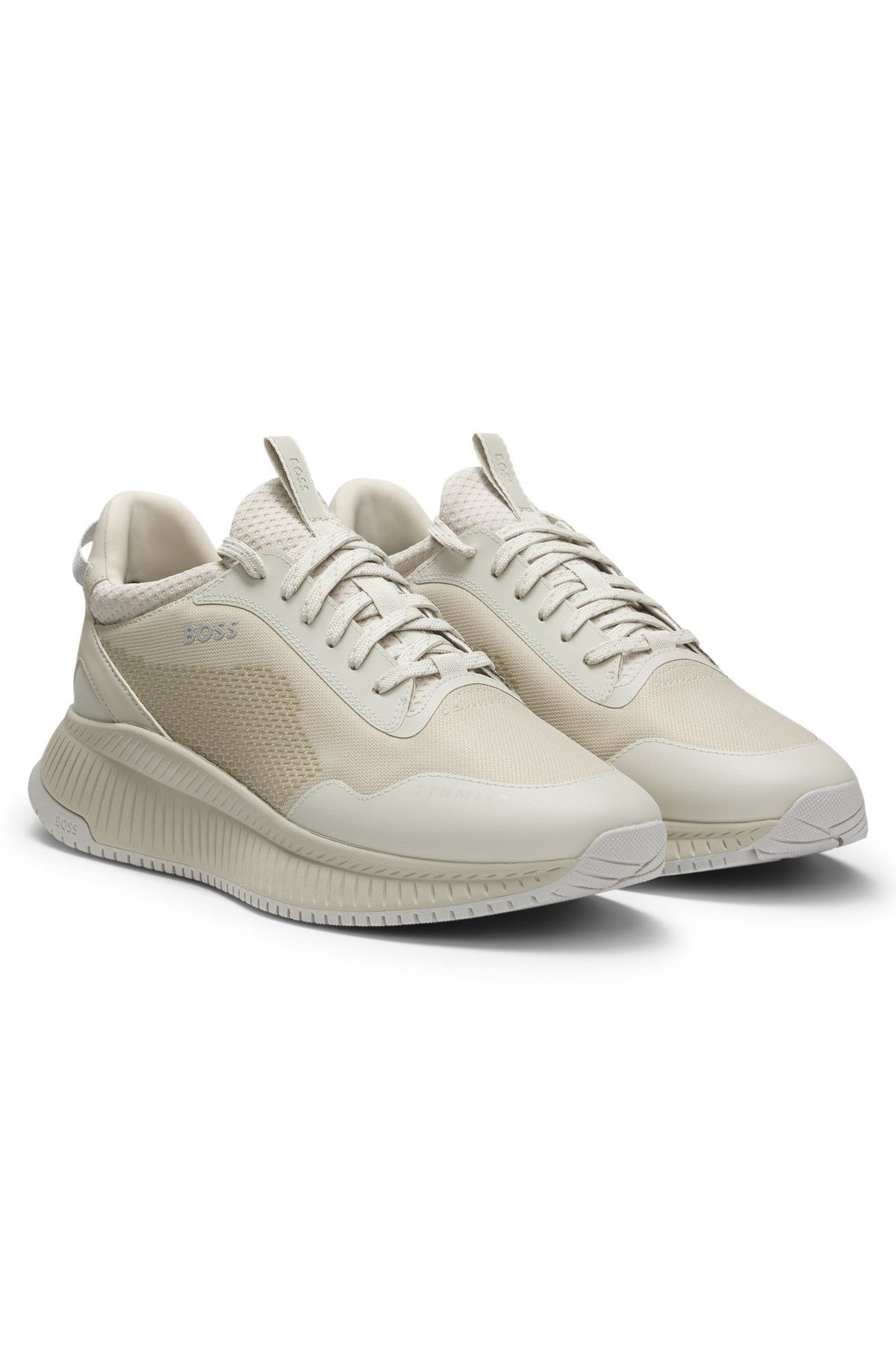 TTNM EVO trainers with ridged outsole
