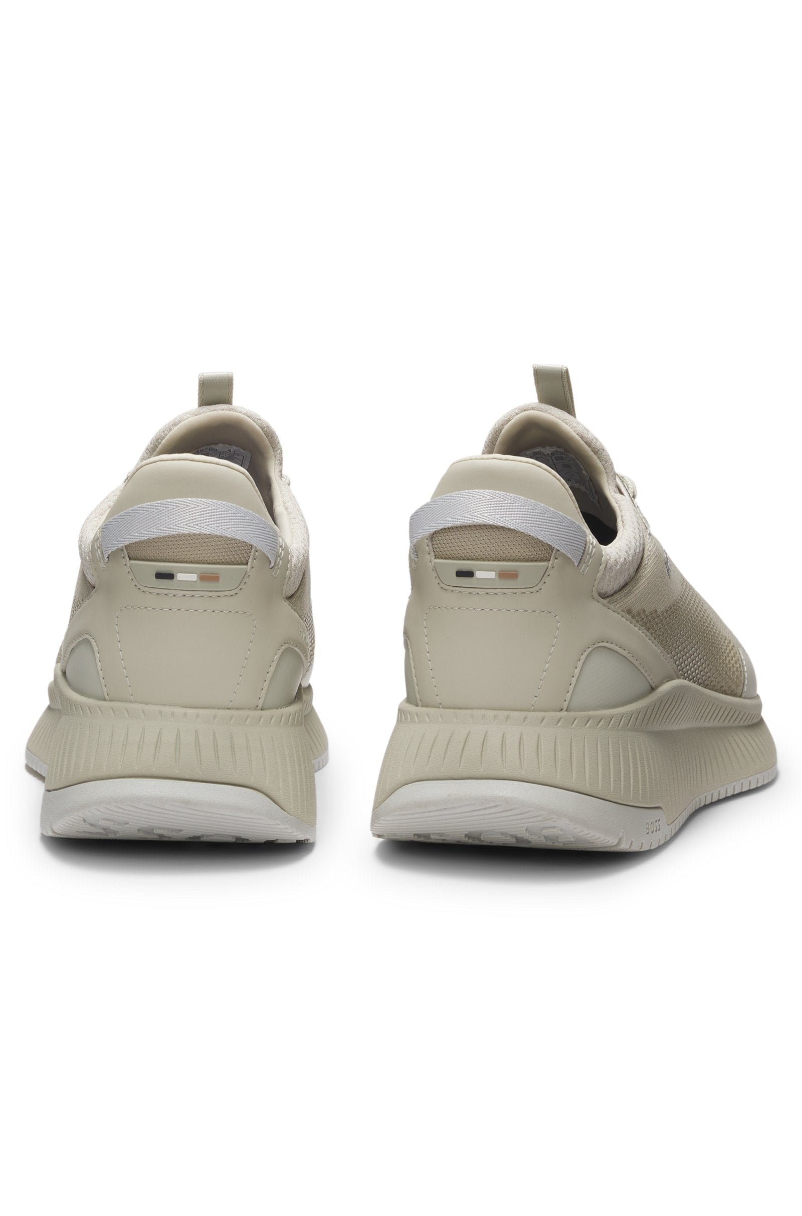 TTNM EVO trainers with ridged outsole