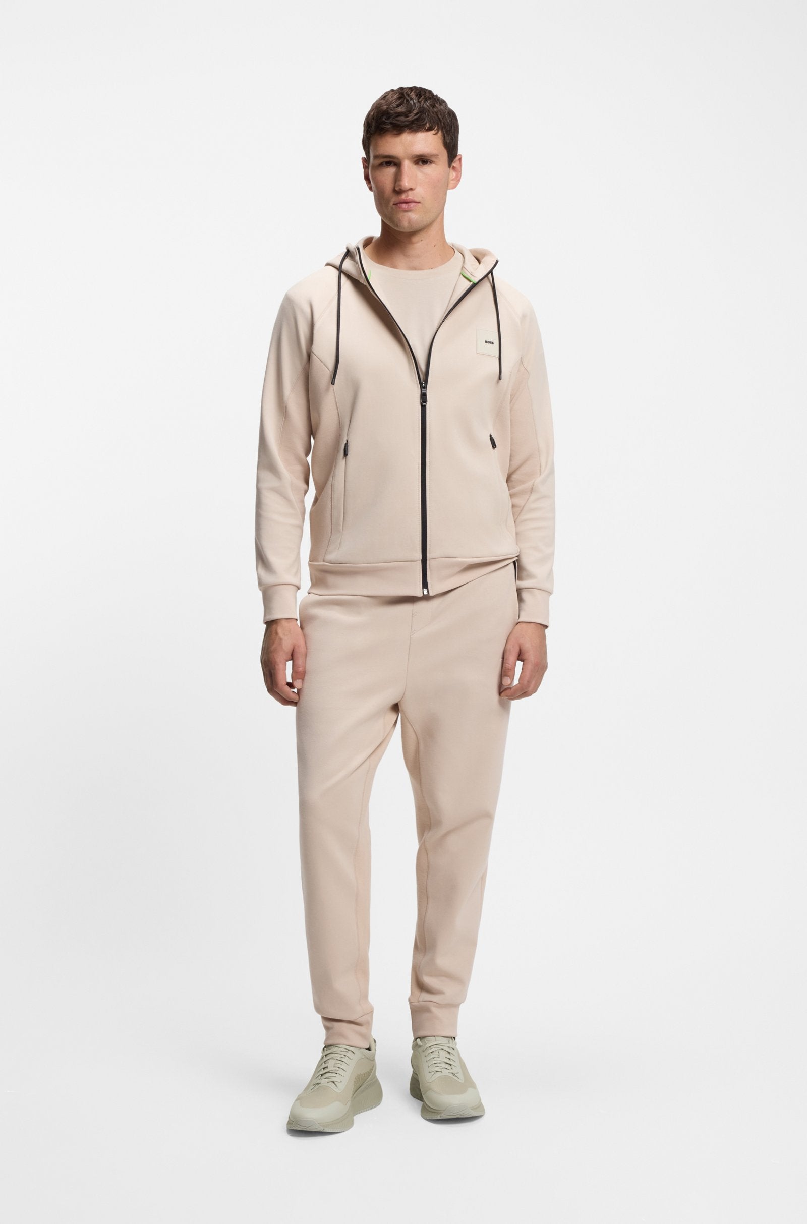 TTNM EVO trainers with ridged outsole