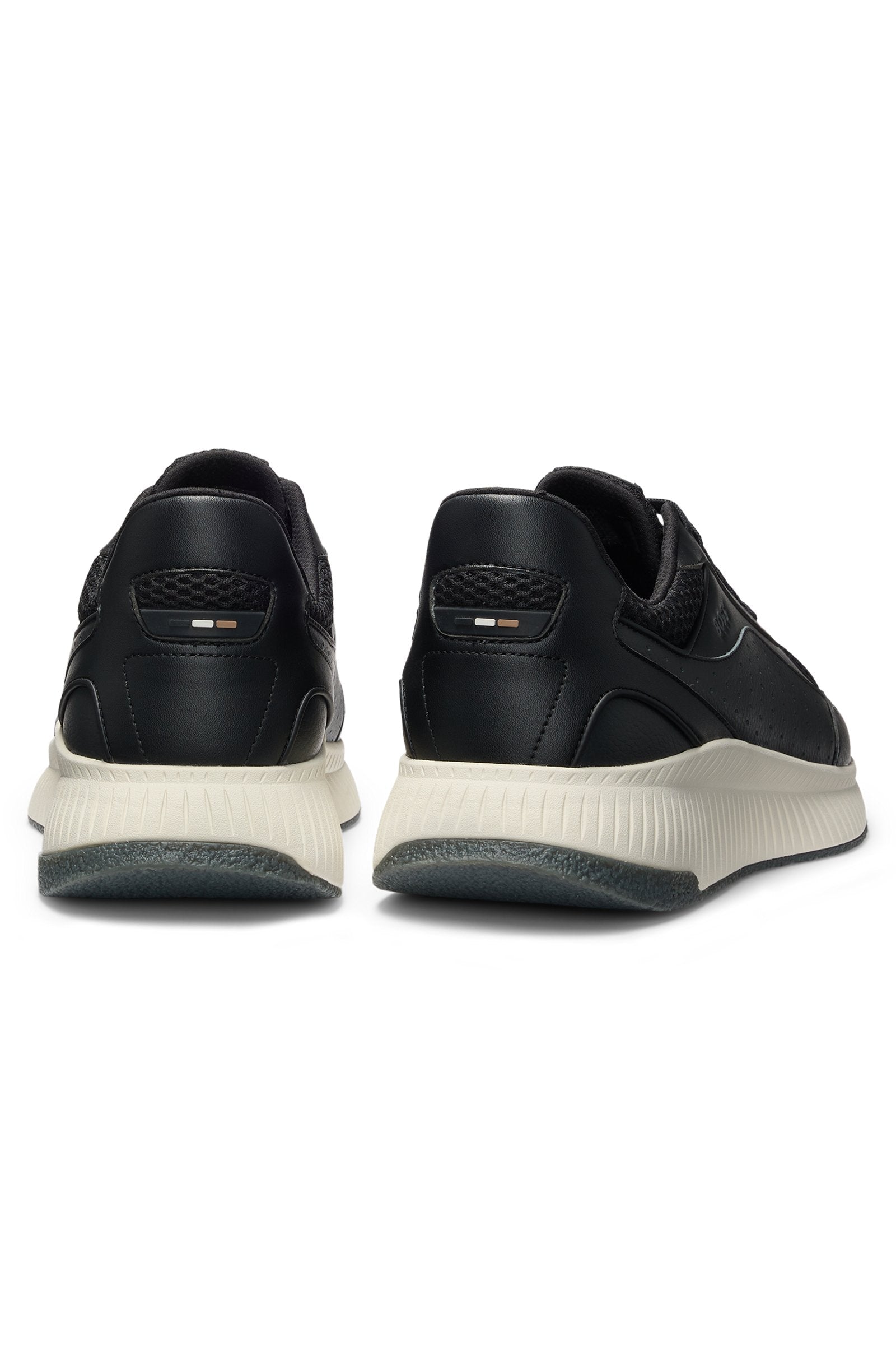 TTNM EVO trainers with faux leather and mesh