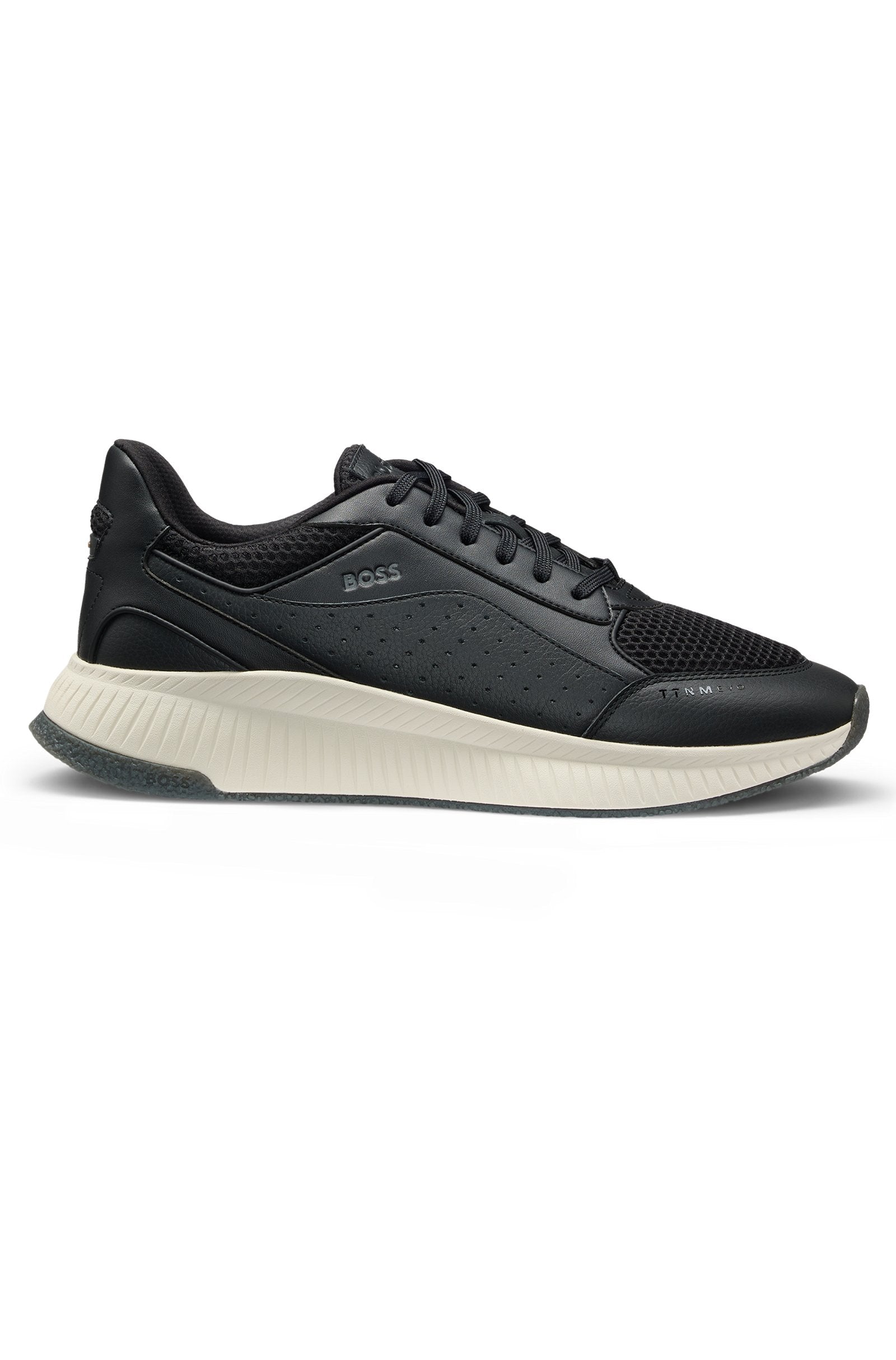 TTNM EVO trainers with faux leather and mesh