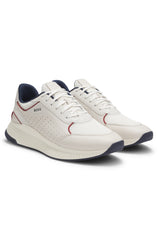 TTNM EVO trainers with faux leather and mesh
