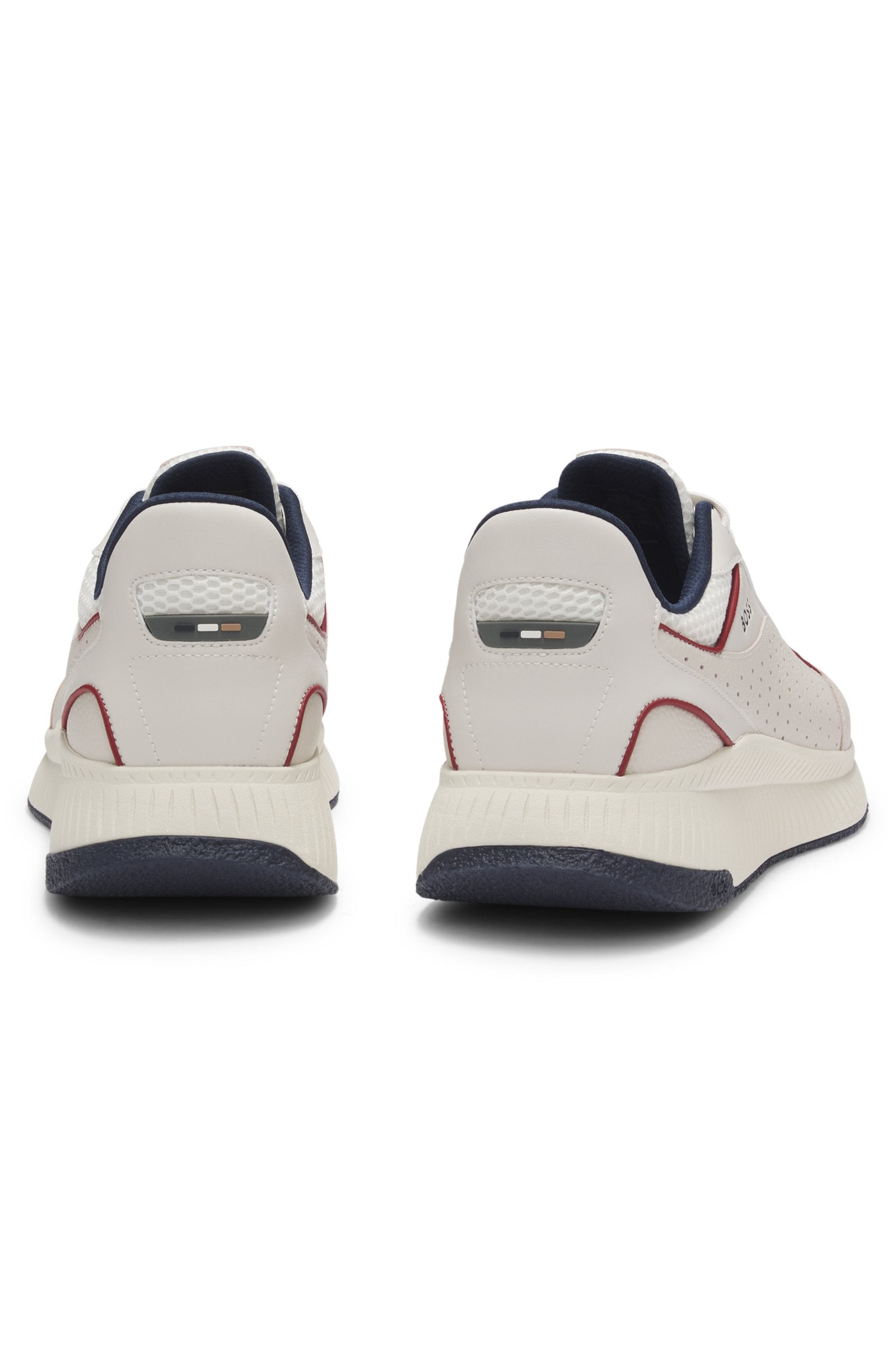 TTNM EVO trainers with faux leather and mesh