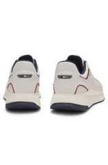 TTNM EVO trainers with faux leather and mesh