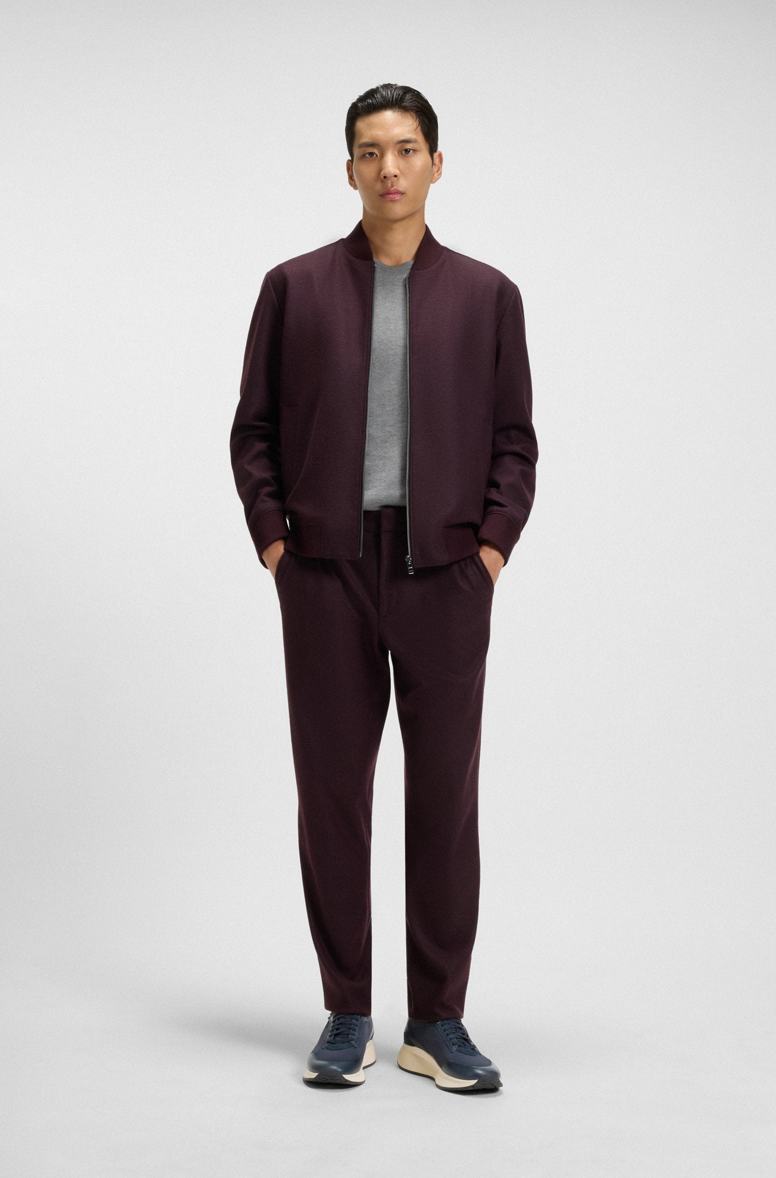 TTNM EVO trainers with knitted uppers