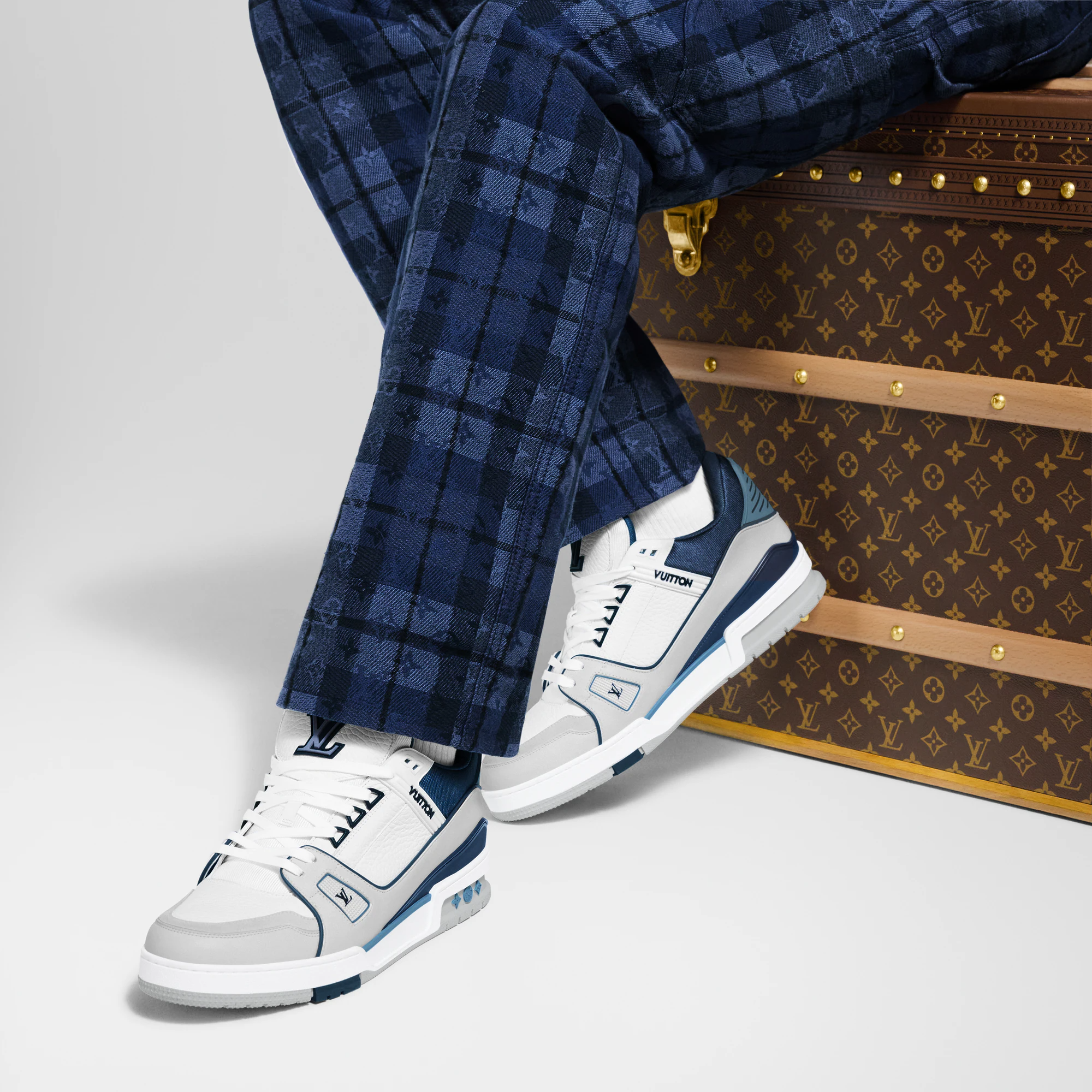 LV Trainer Sneaker