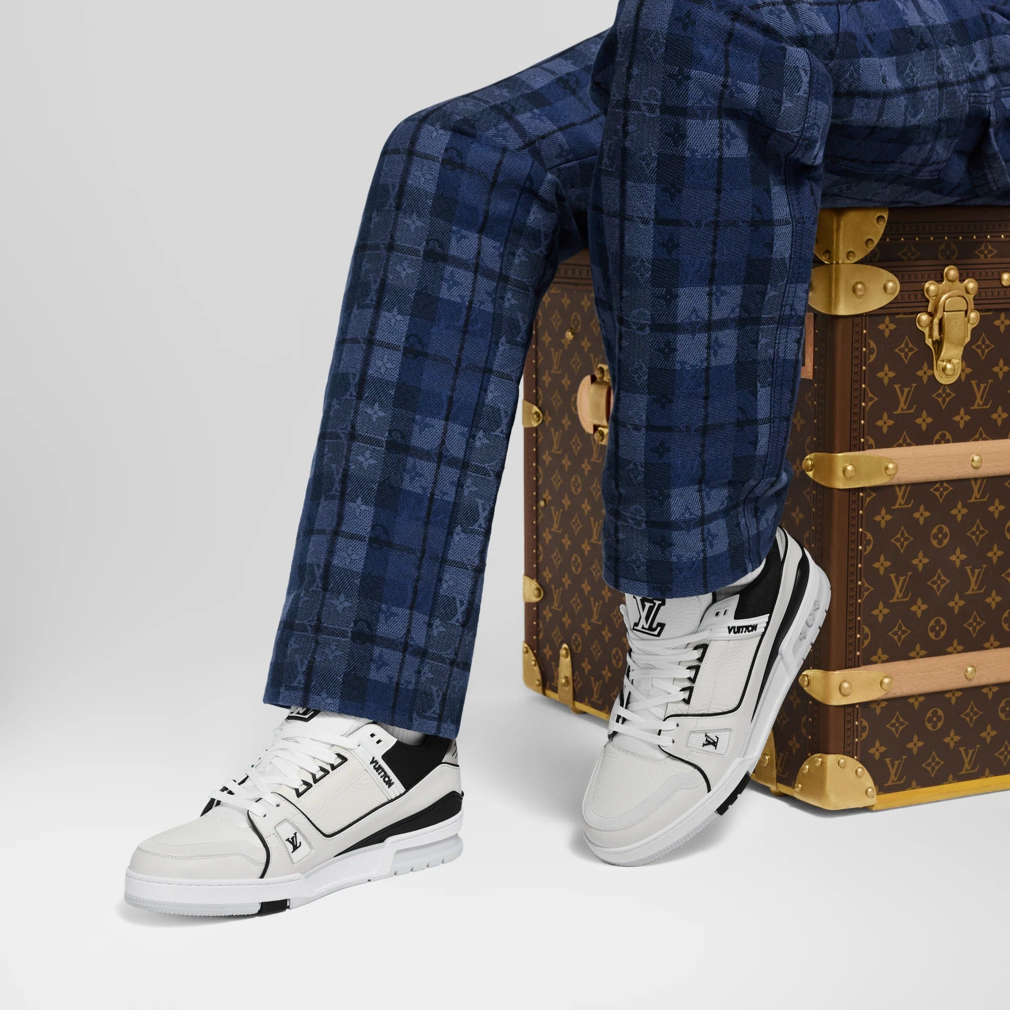 LV Trainer Sneaker