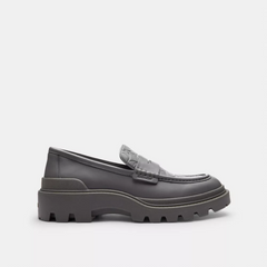 Loafer With Signature Print