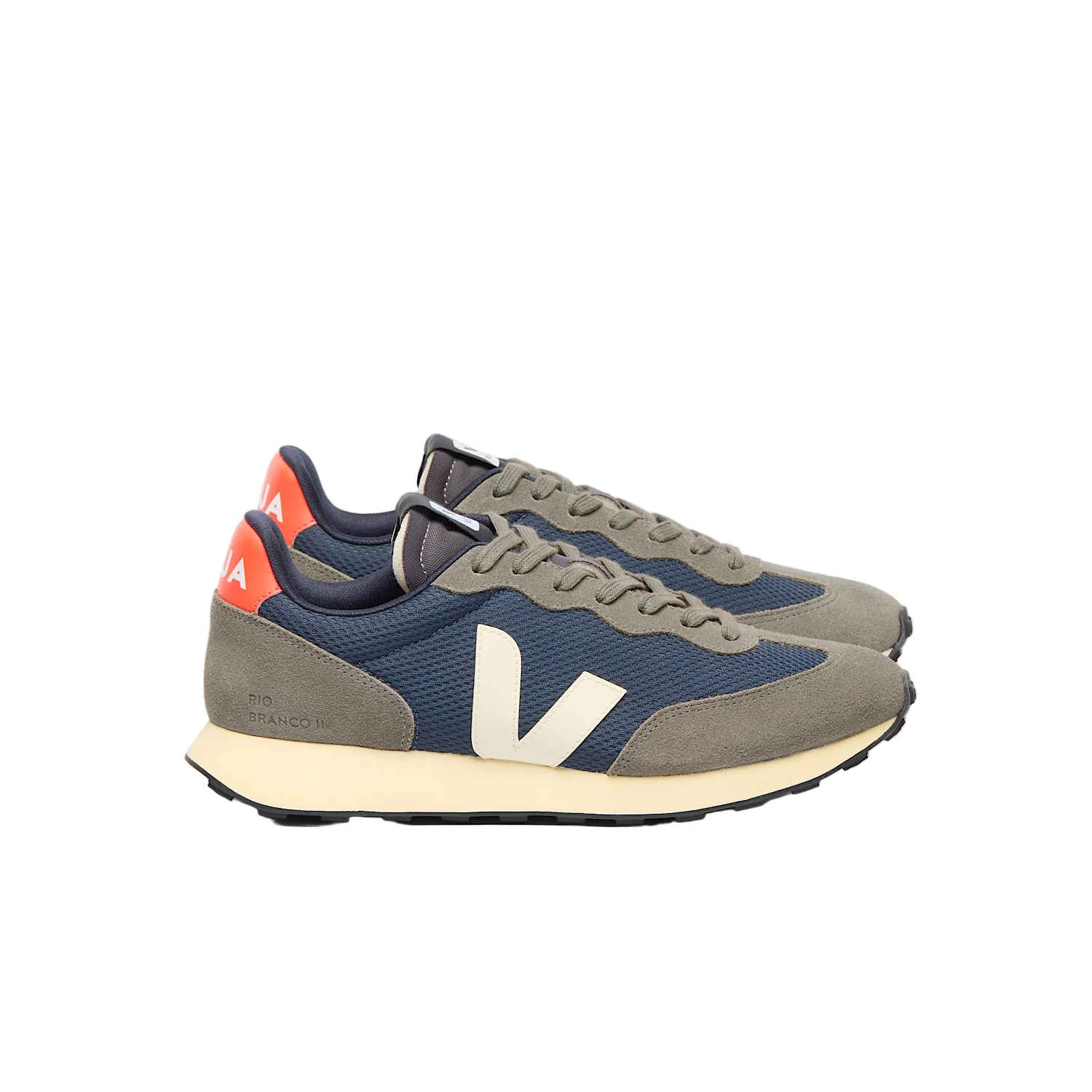 RIO BRANCO II ALVEOMESH NAUTICO PIERRE ORANGE FLUO