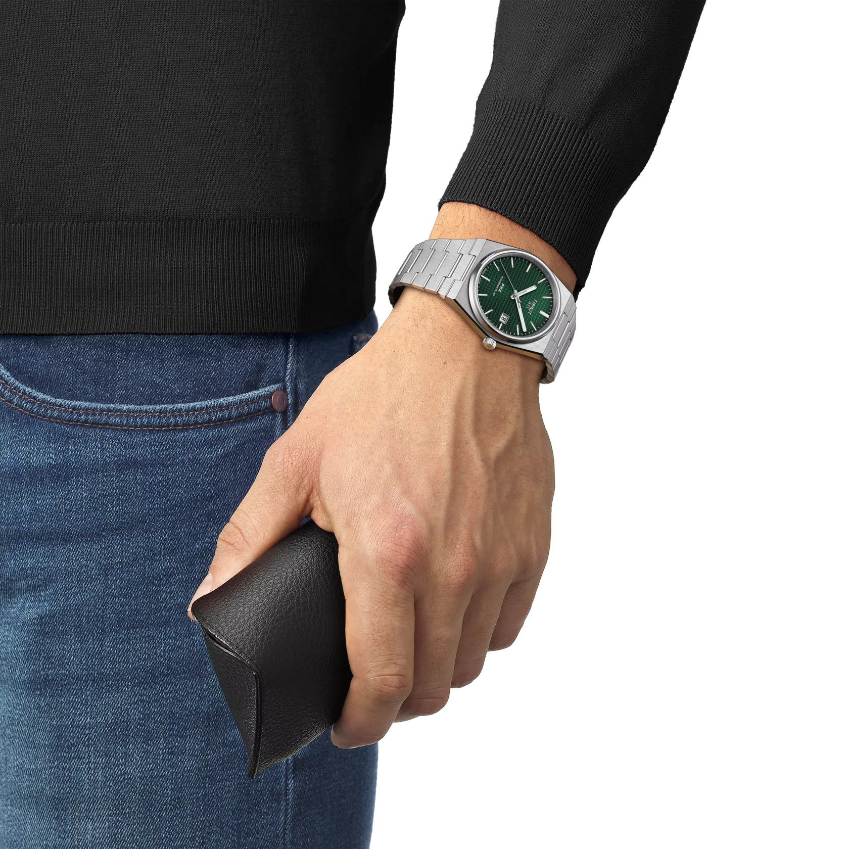 Tissot PRX 40mm Green Dial