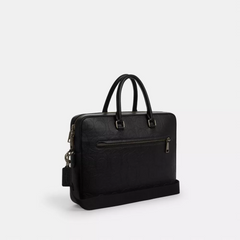 Ethan Slim Brief In Signature Leather