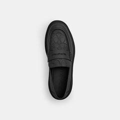 Loafer With Signature Print
