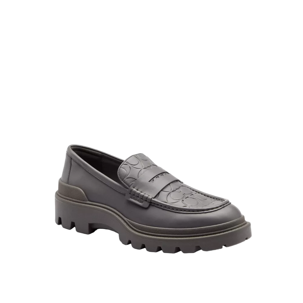 Loafer With Signature Print