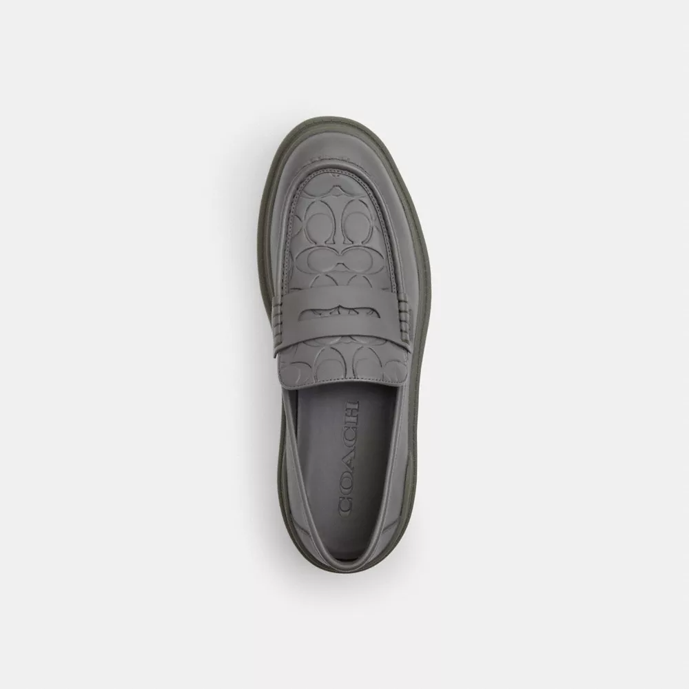 Loafer With Signature Print