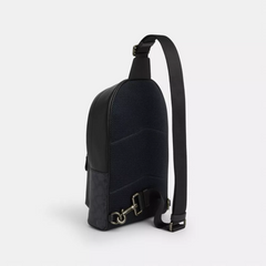 West Pack In Colorblock Signature Canvas