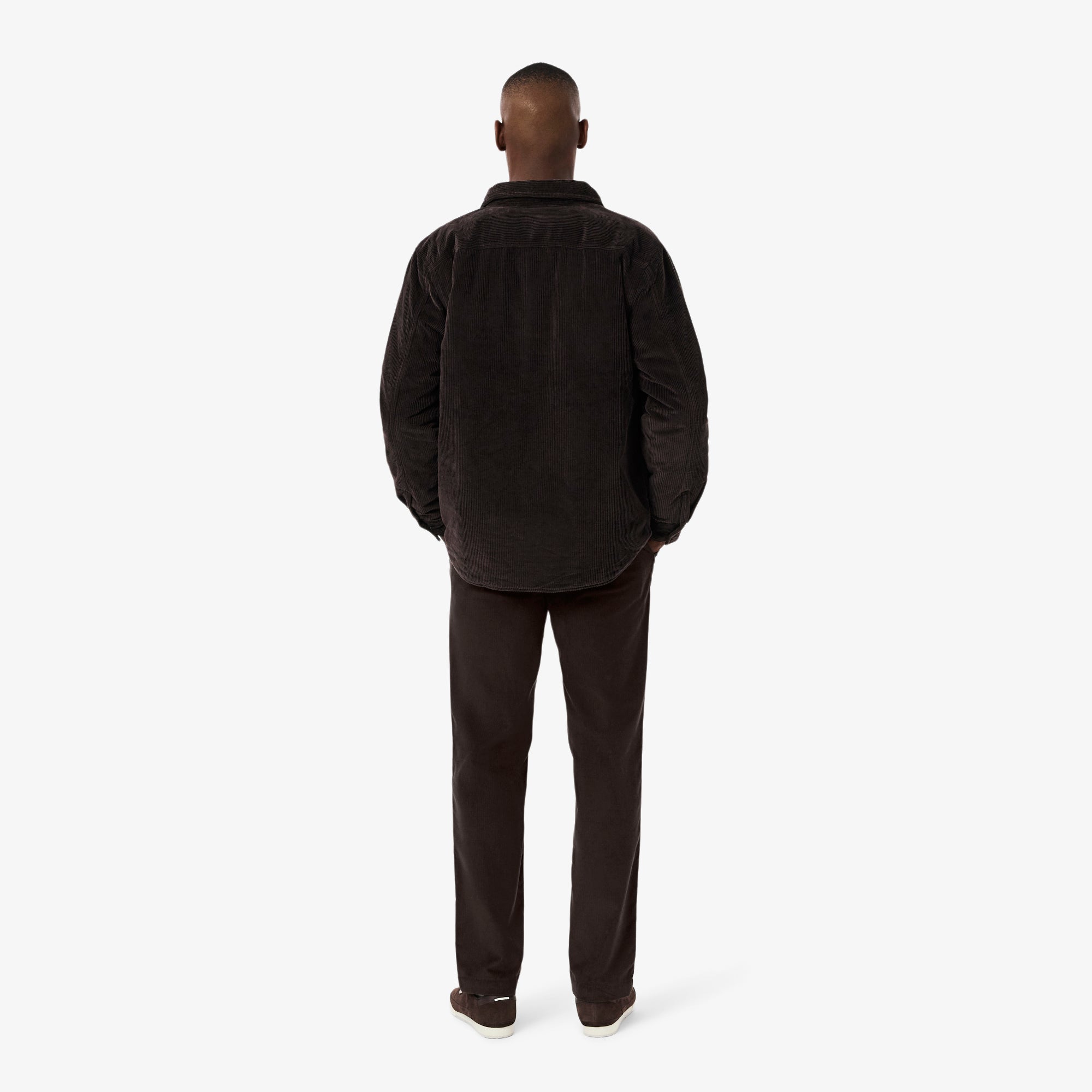 Regular Fit Corduroy Chino Pants