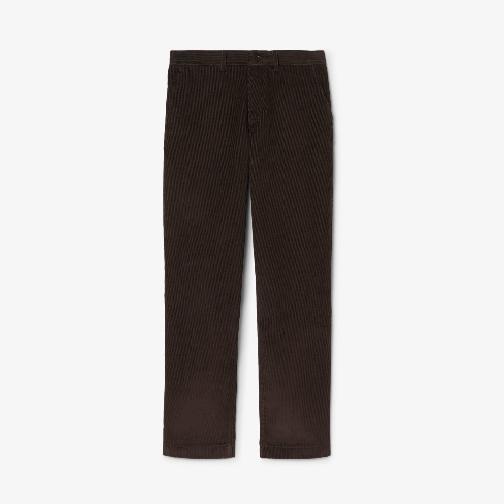 Regular Fit Corduroy Chino Pants