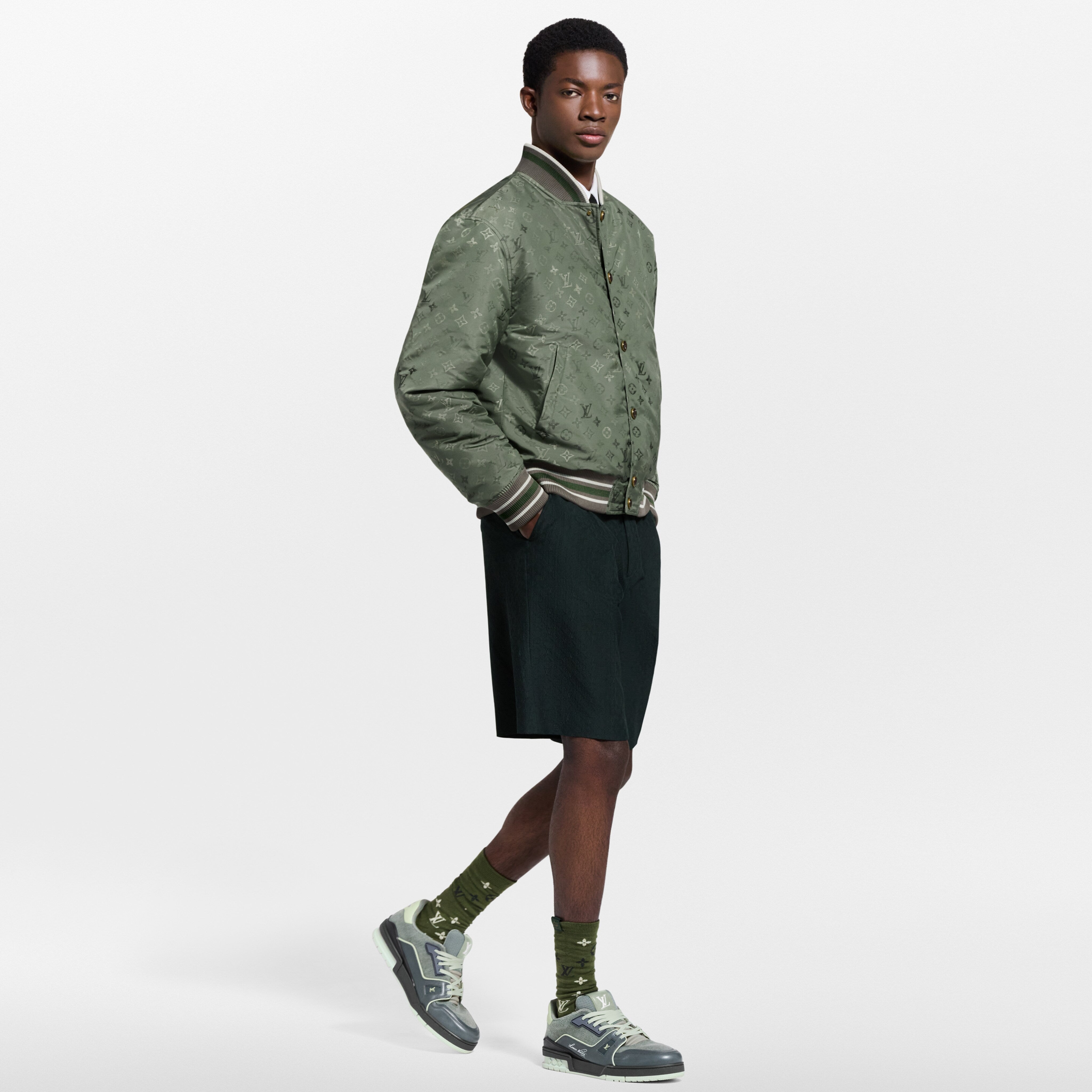 LV Trainer Sneaker