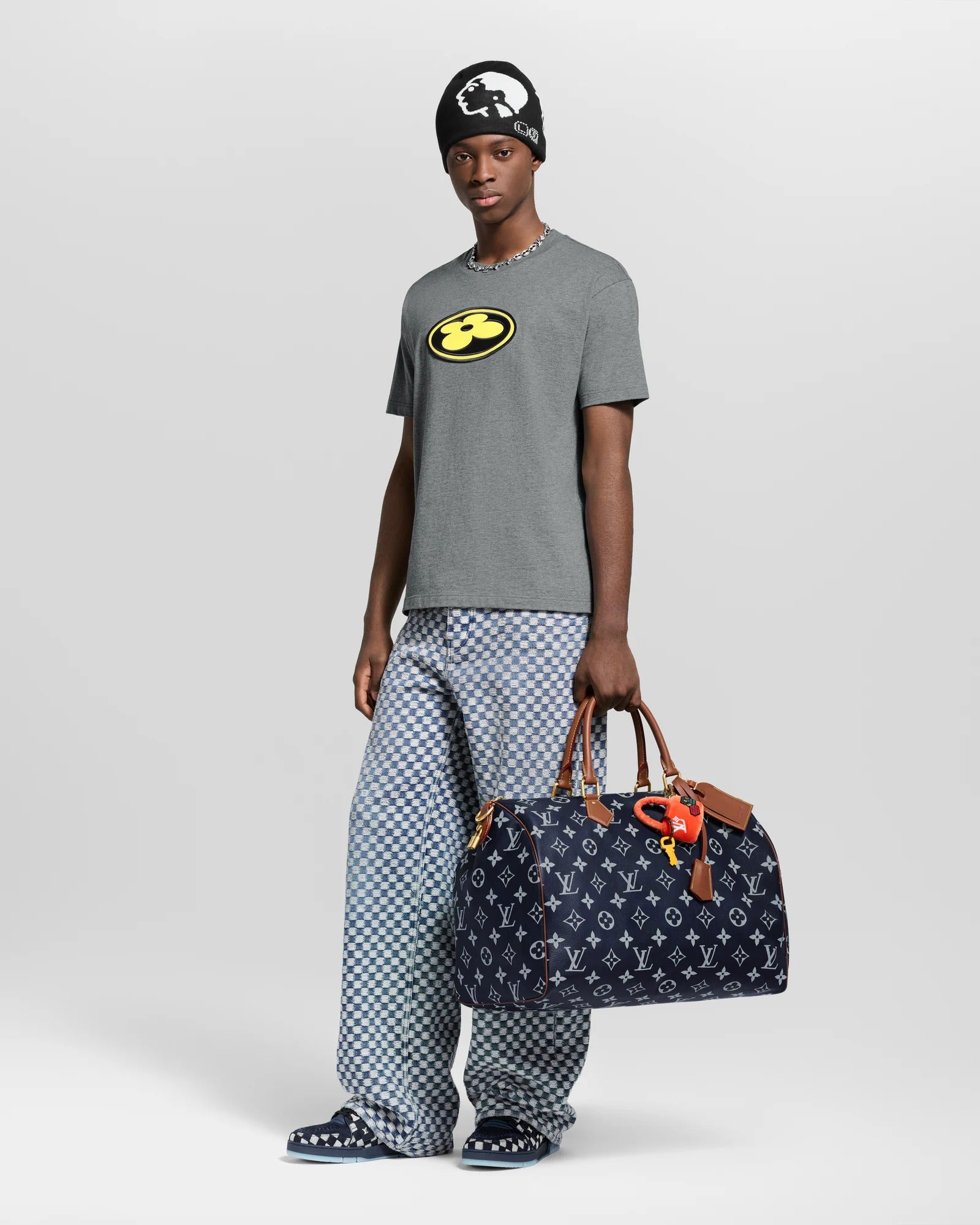 LV Trainer Sneaker