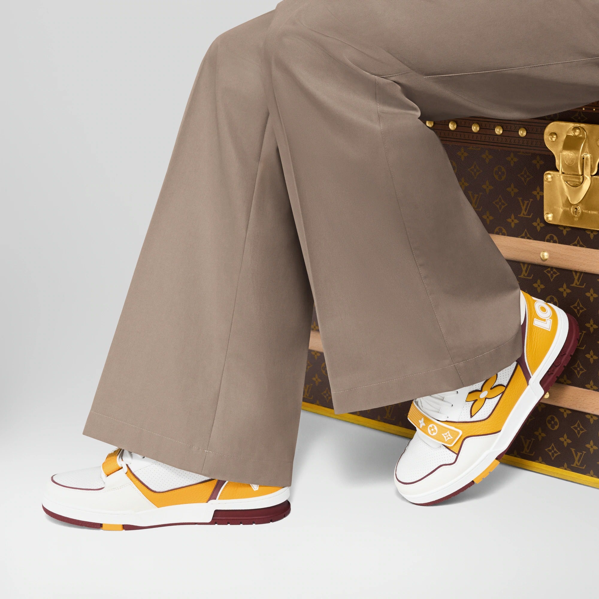 LV Trainer Sneaker